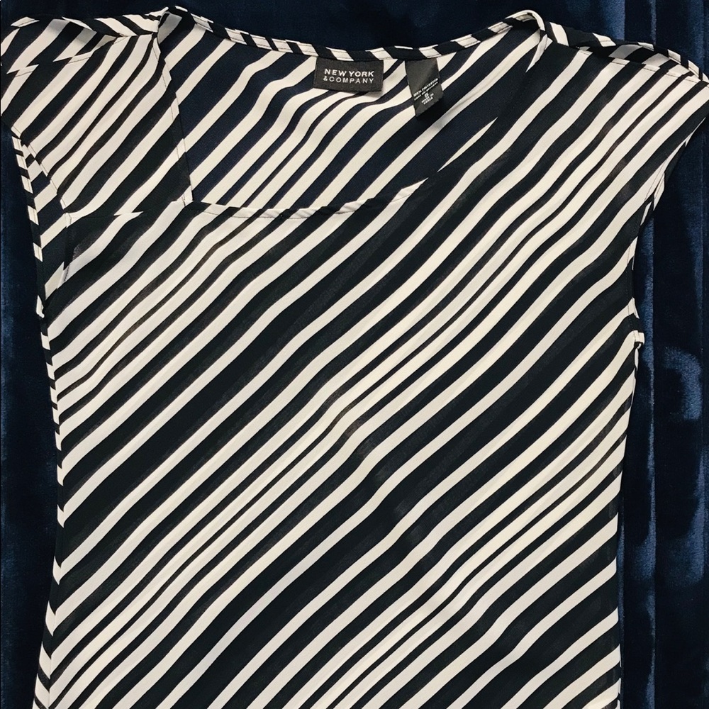 Asymmetrical blouse
